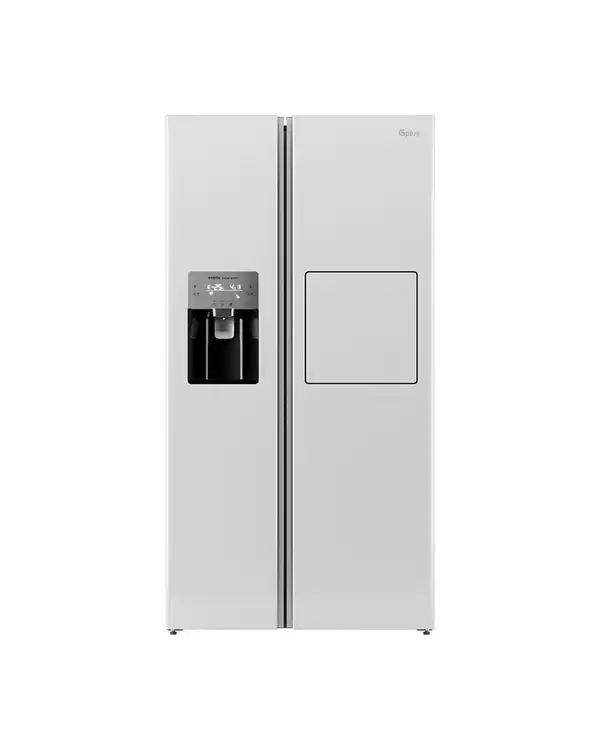 یخچال و فریزر ساید بای ساید دو درب Lambert سفید جی پلاس Gplus مدل GSS-P7923W