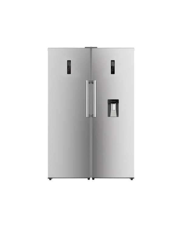 یخچال و فریزر دو قلو الندور Elendor نقره ای جی پلاس Gplus مدل GRF-P2737S