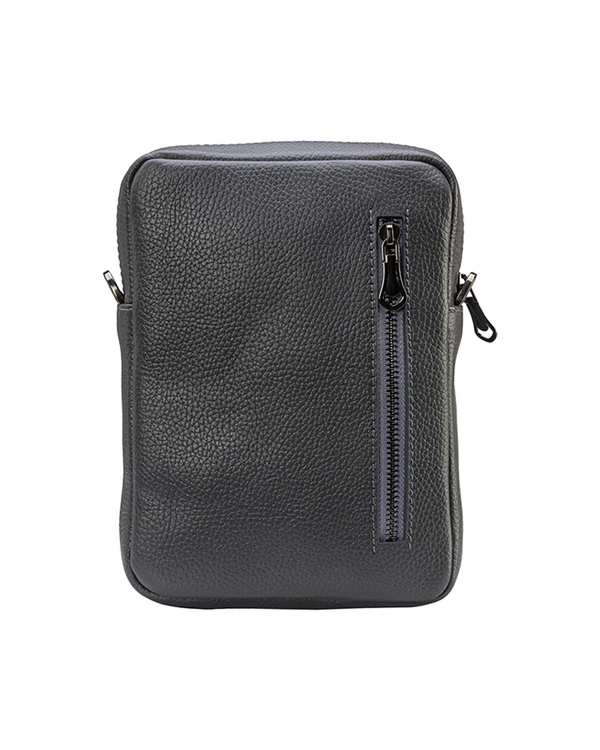کیف کراس بادی مردانه خاکستری صاد مدل AS8102 - تصویر 4