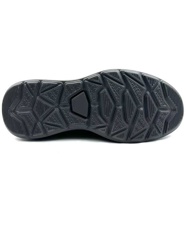 کفش چرم مردانه کژوال راحتی طبی مشکی چرم میخچی Mikhchi Leather مدل H15 - تصویر 2