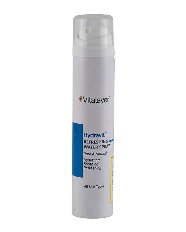 اسپری آب ویتالیر Vitalayer مدل Hydravit مناسب انواع پوست حجم 75ml
