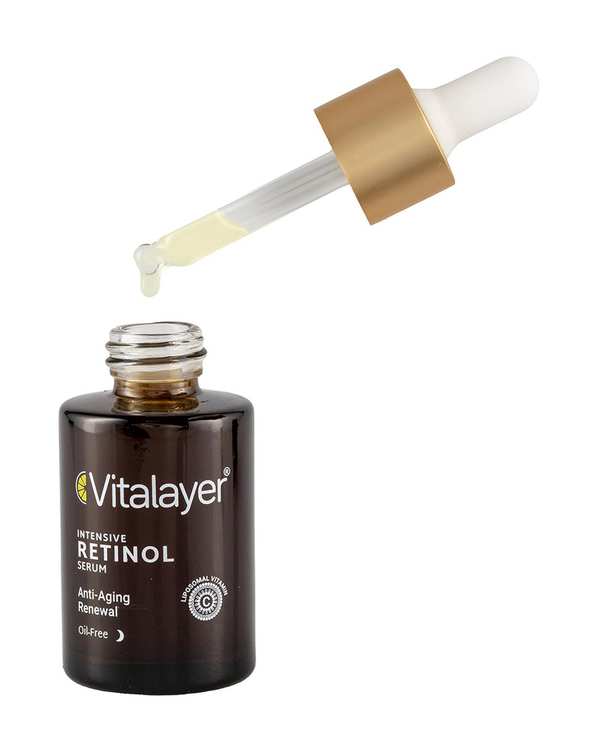 سرم صورت ویتالیر Vitalayer حاوی رتینول حجم 30ml