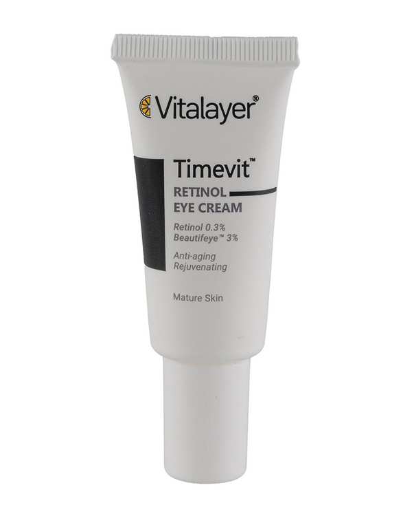 کرم دور چشم ویتالیر Vitalayer مدل Timevit حجم 20ml