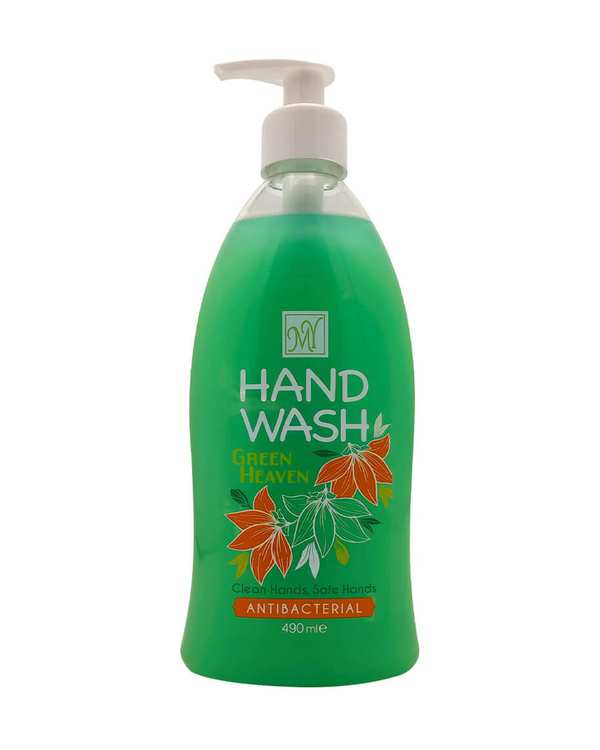 مایع دستشویی صدفی مای My مدل Green Heaven رایحه سیب سبز حجم 490ml