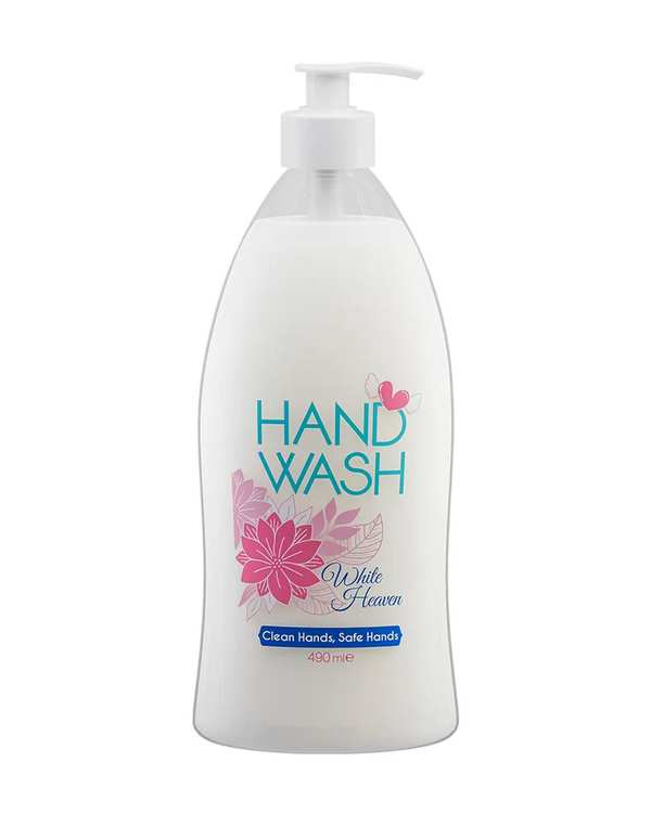 مایع دستشویی صدفی مای My مدل White Heaven رایحه نارگیل حجم 490ml