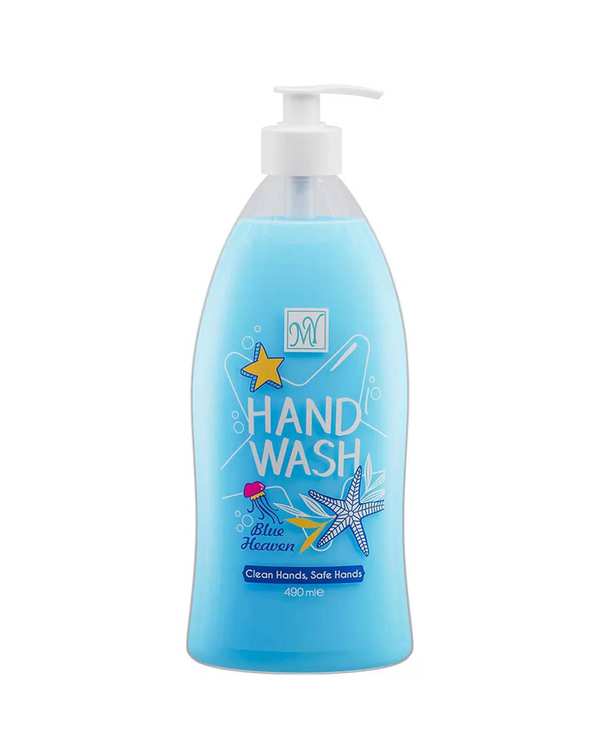 مایع دستشویی صدفی مای My مدل Blue Heaven آبی حجم 490ml