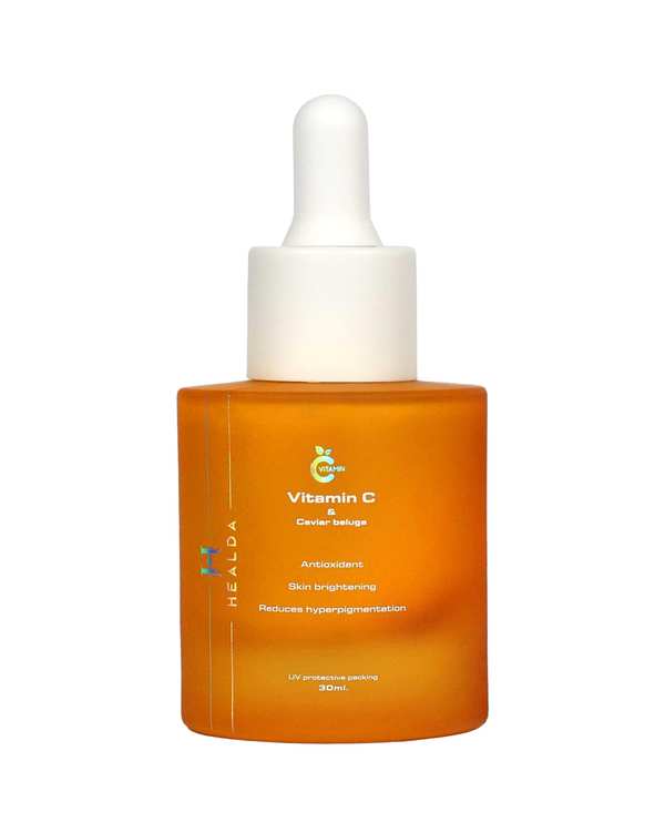 سرم ویتامین C و خاویار هیلدا Healda حجم 30ml