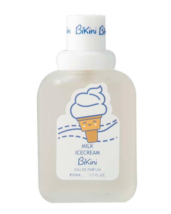 عطر بیکینی مدل Milk Icecream شماره 03