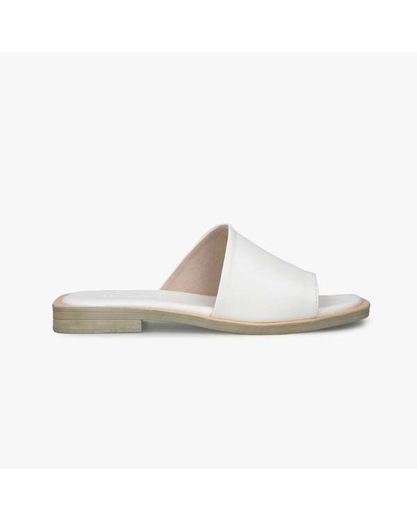 صندل زنانه طبی سفید برتونیکس Berttonix کد GI- 6720