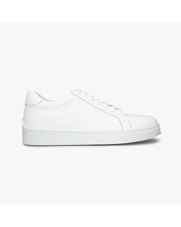 کفش ونس چرم مردانه طبی مشکی برتونیکس Berttonix کد A-4024