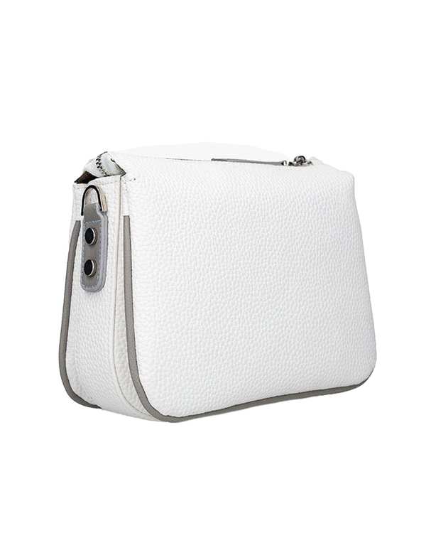 کیف دوشی زنانه طبی سفید برتونیکس Berttonix کد 1011