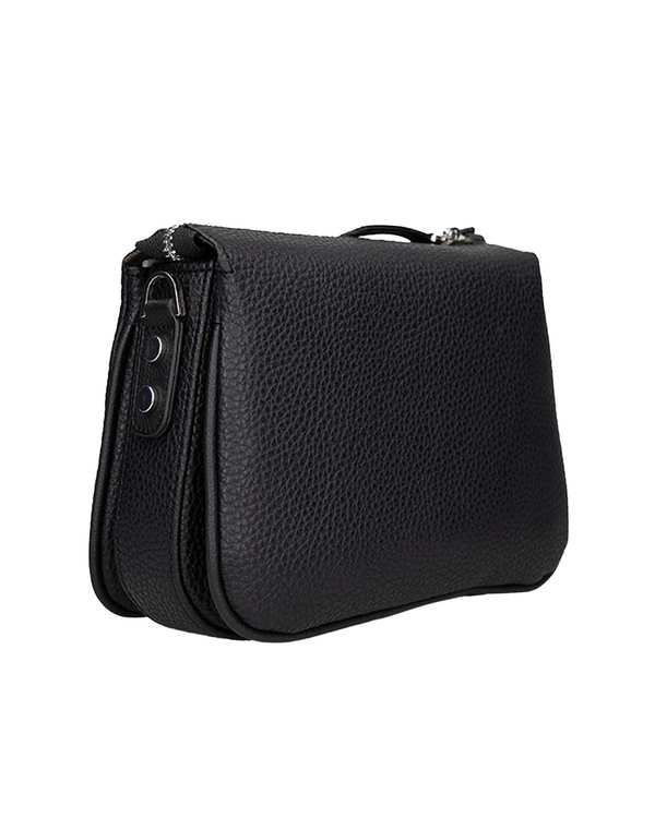 کیف دوشی زنانه طبی مشکی برتونیکس Berttonix کد 1011