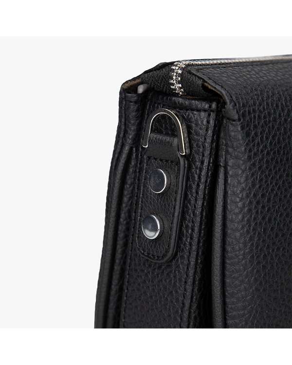 کیف دوشی زنانه طبی مشکی برتونیکس Berttonix کد 1011 - تصویر 2