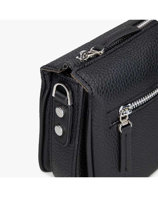 کیف دوشی زنانه طبی مشکی برتونیکس Berttonix کد 1011 - تصویر 3