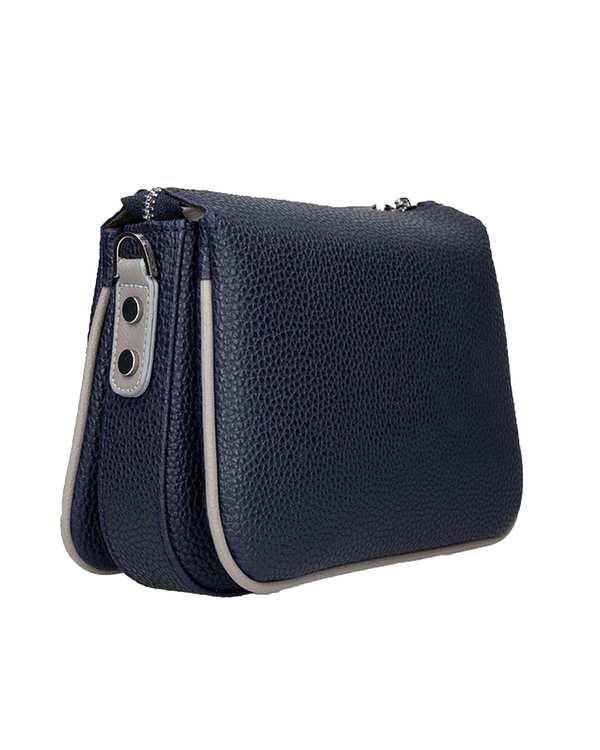 کیف دوشی زنانه طبی سرمه ای برتونیکس Berttonix کد 1011