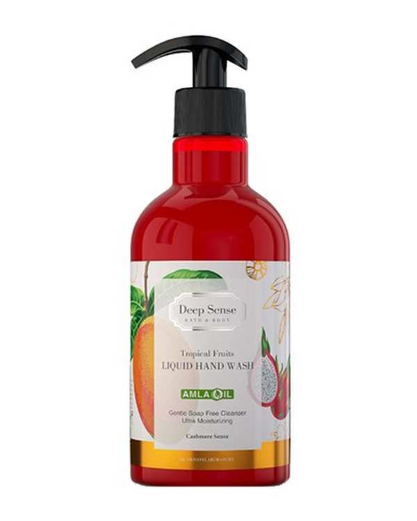 مایع دستشویی کرمی دیپ سنس Deep Sense مدل تروپیکال 400ml