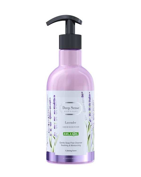 مایع دستشویی کرمی دیپ سنس Deep Sense مدل Lavender حجم 400ml