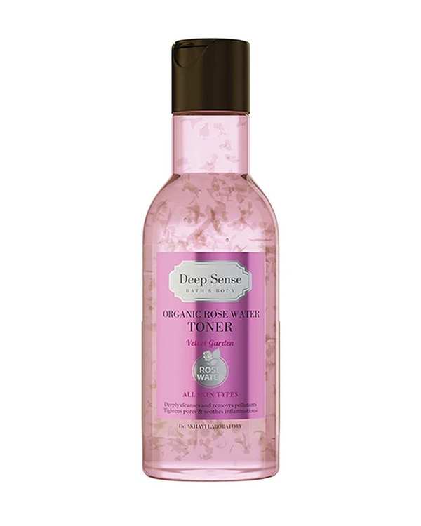 تونر صورت دیپ سنس Deep Sense حاوی گلاب مناسب پوست حساس 160ml