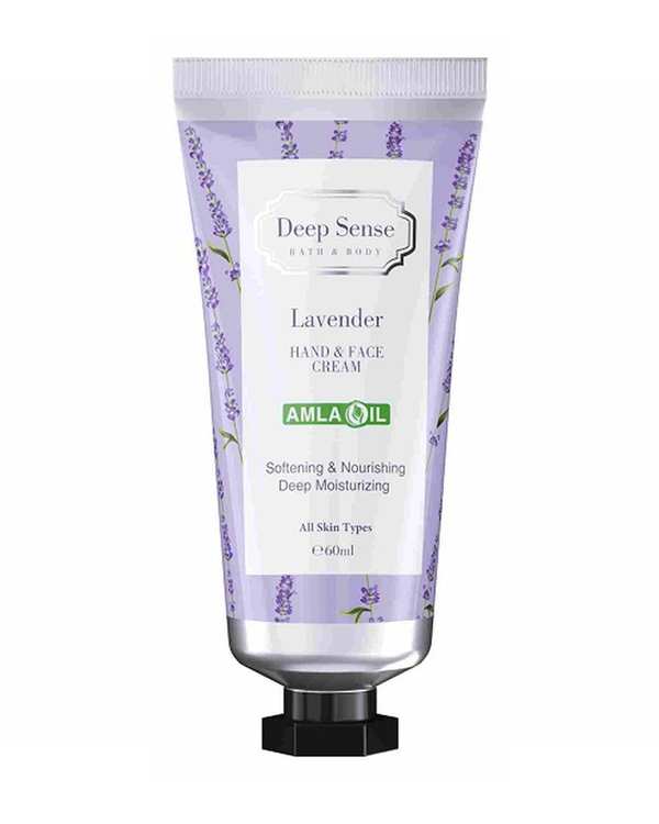 کرم مرطوب کننده دیپ سنس Deep Sense مدل Lavender حجم 60ml