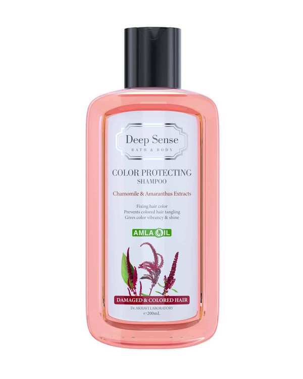شامپو دیپ سنس دیپ سنس Deep Sense مدل Amla مناسب موهای رنگ شده و آسیب دیده 200ml