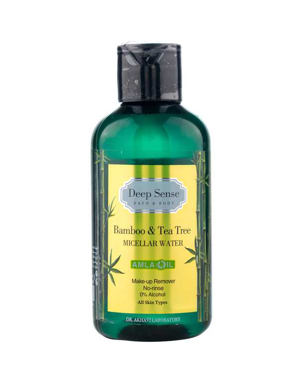 میسلار واتر صورت دیپ سنس Deep Sense حاوی عصاره درخت چای و روغن آملا حجم 150ml