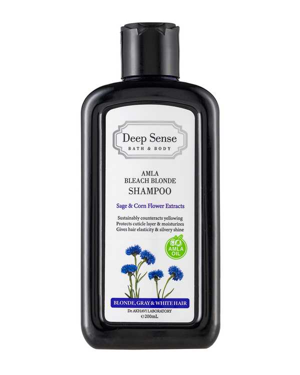 شامپو ضد زردی دیپ سنس Deep Sense حجم 200ml