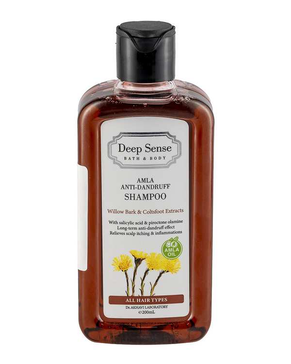 شامپو ضد شوره مو دیپ سنس Deep Sense حجم 200ml