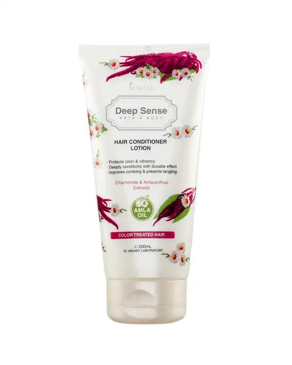 لوسیون نرم کننده دیپ سنس Deep Sense مناسب موهای رنگ شده حجم 200ml