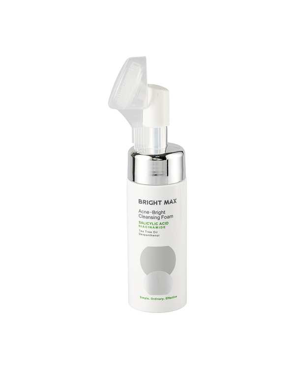 فوم شستشوی صورت برایت مکس Bright Max سری آکنه برایت حجم 150ml