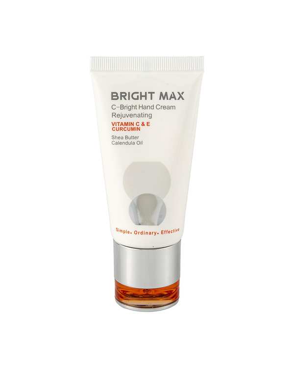 کرم دست و ناخن برایت مکس Bright Max حاوی ویتامین C حجم 50ml