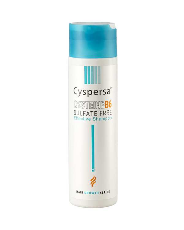 شامپو فاقد سولفات و ضد ریزش مو سیسپرسا Cyspersa حاوی Cysteine B6 حجم 250ml
