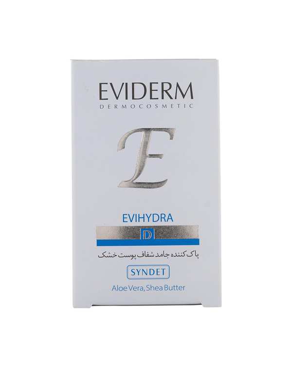پن پاک کننده و روشن کننده پوست اویدرم Eviderm مناسب پوست خشک حجم 100 گرم