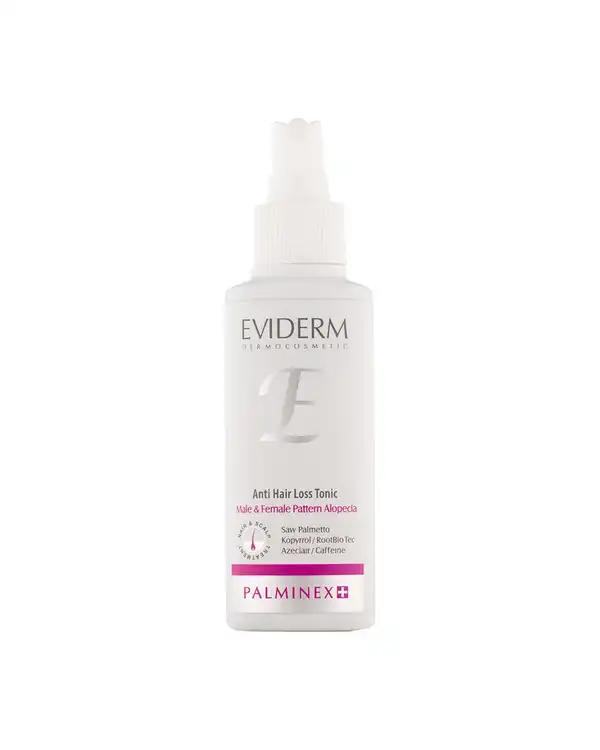 تونیک تقویت کننده مو اویدرم Eviderm مدل Palminex Plus حجم 100ml