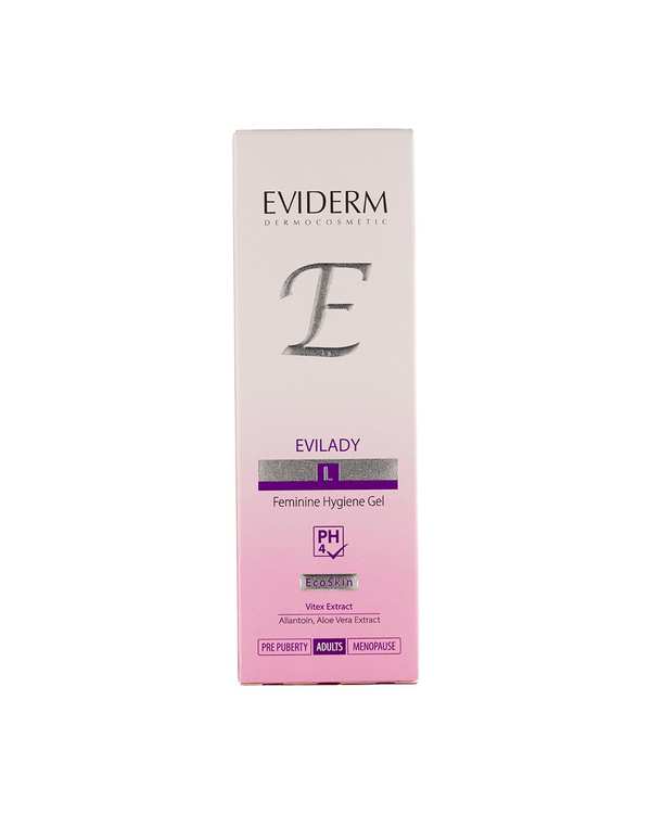 ژل بهداشتی اویدرم Eviderm مناسب برای بانوان بعد از دوران بلوغ حجم 150ml - تصویر 3