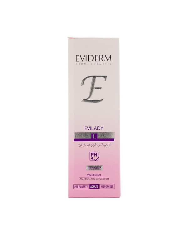 ژل بهداشتی اویدرم Eviderm مناسب برای بانوان بعد از دوران بلوغ حجم 150ml - تصویر 4