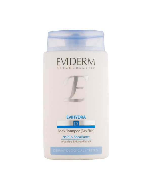 شامپو بدن اویدرم Eviderm مدل اوی هیدرا حجم 200ml