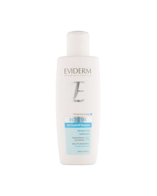شامپو مو روزانه ضد شوره اویدرم Eviderm حاوی عصاره گیاهی حجم 250ml