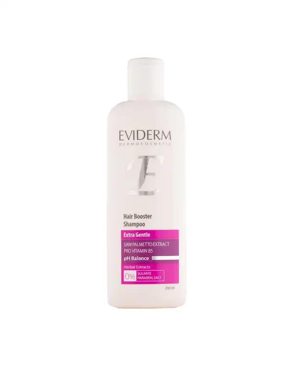 شامپو فاقد سولفات تقویت کننده مو اویدرم Eviderm حجم 200ml