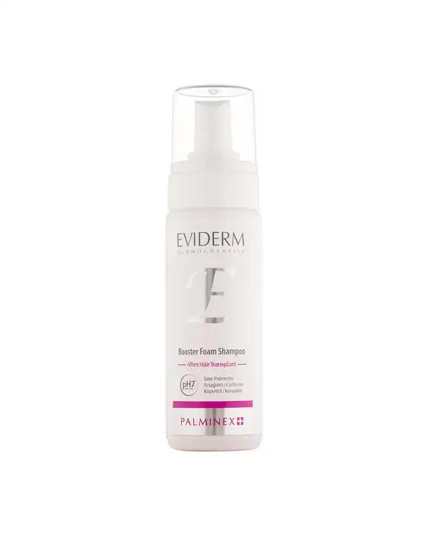 شامپو فوم تقویت کننده مو اویدرم Eviderm مدل پالمینکس پلاس Palminex Plus حجم 150ml
