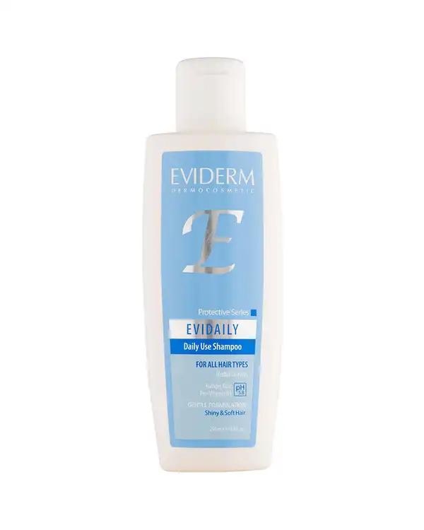 شامپو مو اویدرم Eviderm مدل Evidaily حجم 250ml