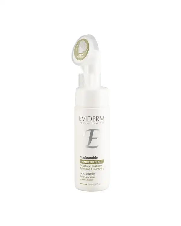 فوم شستشوی صورت اویدرم Eviderm حاوی نیاسینامید حجم 150ml