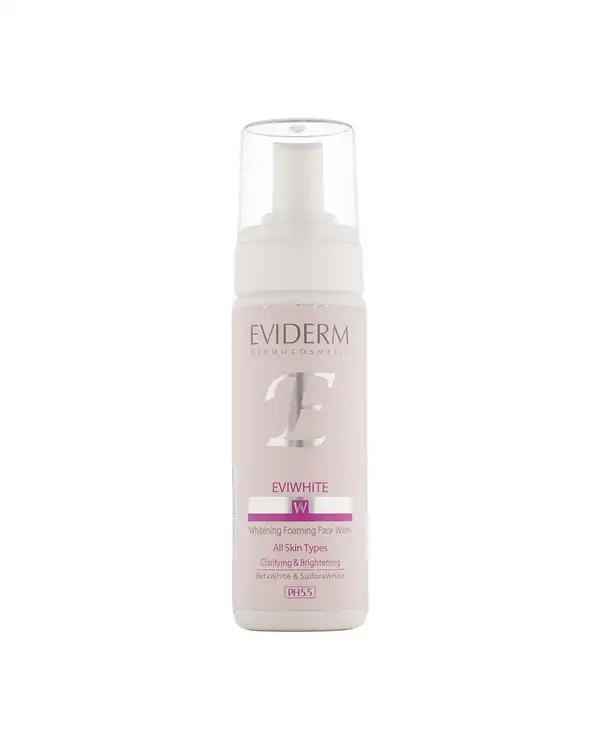 فوم شستشوی صورت اویدرم Eviderm مناسب انواع پوست حجم 150ml