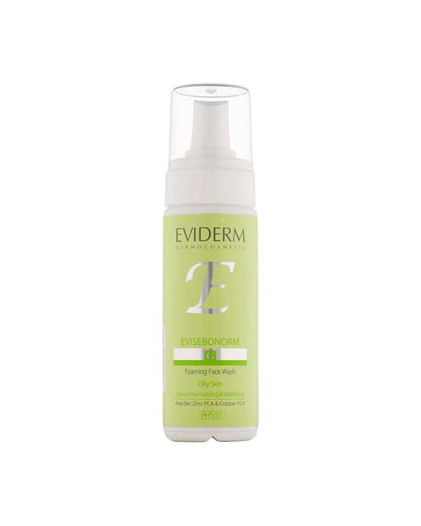 فوم شستشوی صورت اویدرم Eviderm مناسب پوست چرب حجم 150ml