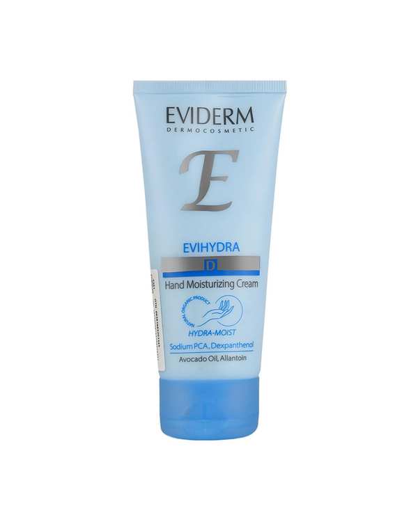 کرم مرطوب کننده و آبرسان دست اویدرم Eviderm مدل اوی هیدرا 75ml