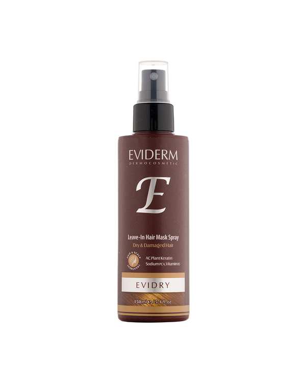 ماسک مو اویدرم Eviderm مدل Evidry مناسب موهای خشک حجم 150ml
