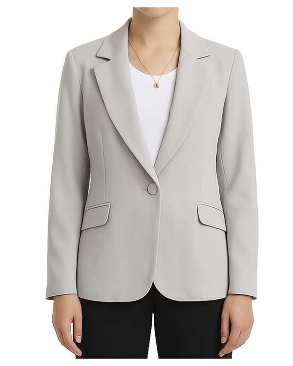 کت زنانه طوسی روشن سوپرداری superdry کد W14S53302C