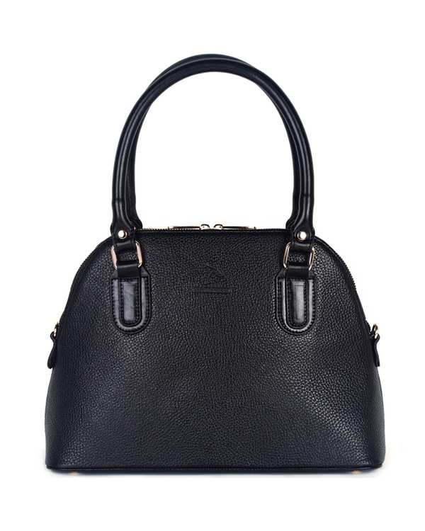 کیف دستی چرم زنانه مشکی چرم بارز Charm Barez مدل DZ69.1