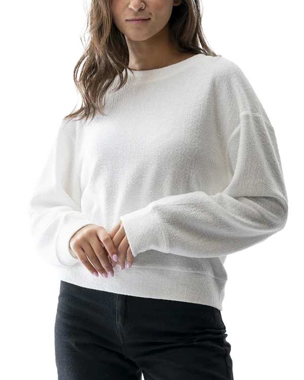 بلوز زنانه سفید آر ان اس RNS کد 11032466