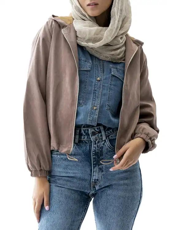 سویشرت زنانه نسکافه ای آر ان اس RNS کد 11072468