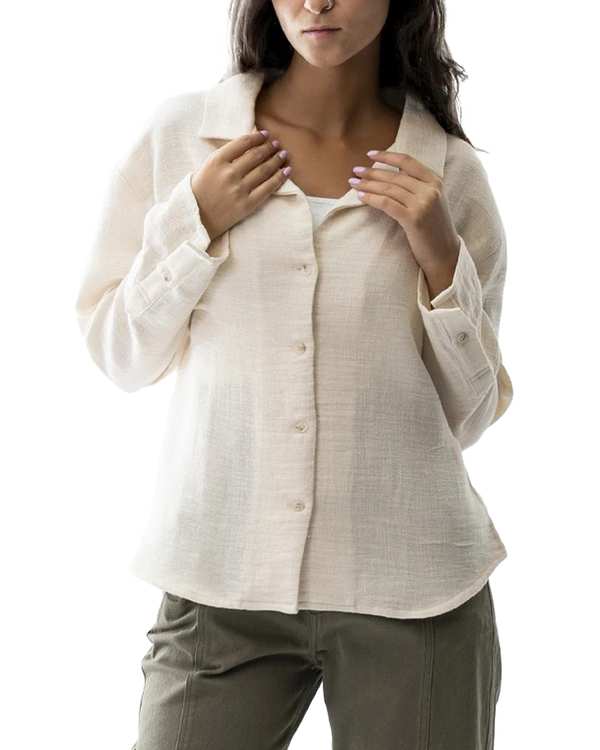 شومیز زنانه سفید آر ان اس RNS کد 11272532